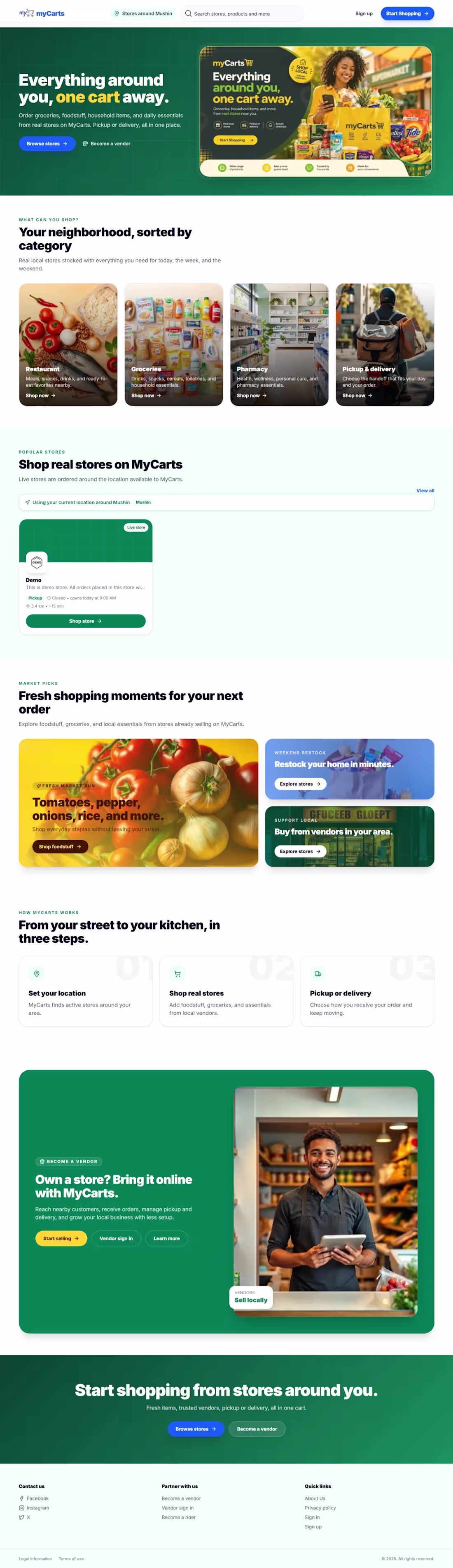 Cover image for Building online shopping systems is