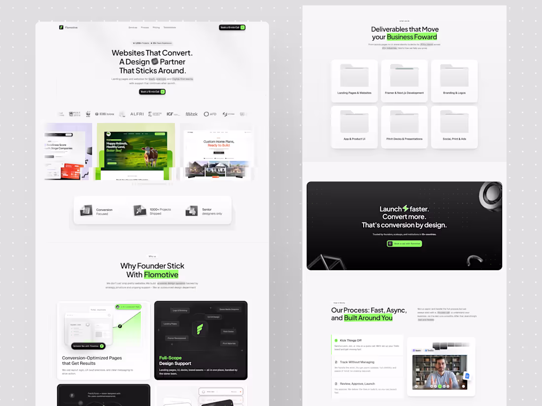 Cover image for Website Design & Development