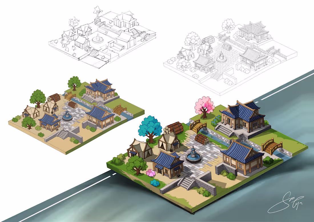 Cover image for Environment Design Isometric