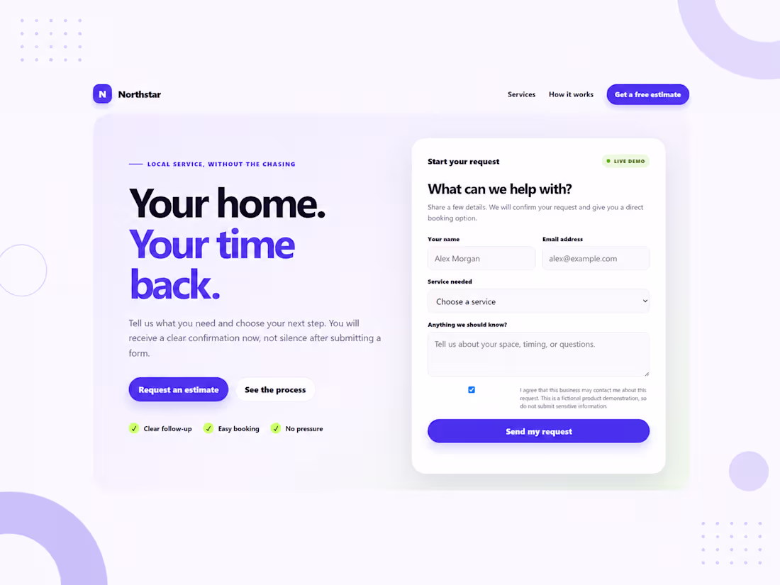 Cover image for FollowDesk: Lead Follow-Up & Booking CRM Setup