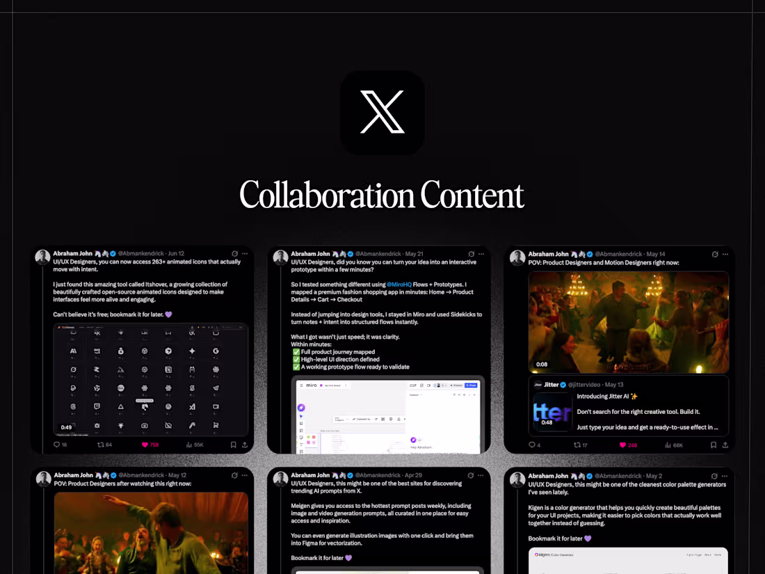 Cover image for Sponsored X (Twitter) Content Promotion for Tech & Design Brands