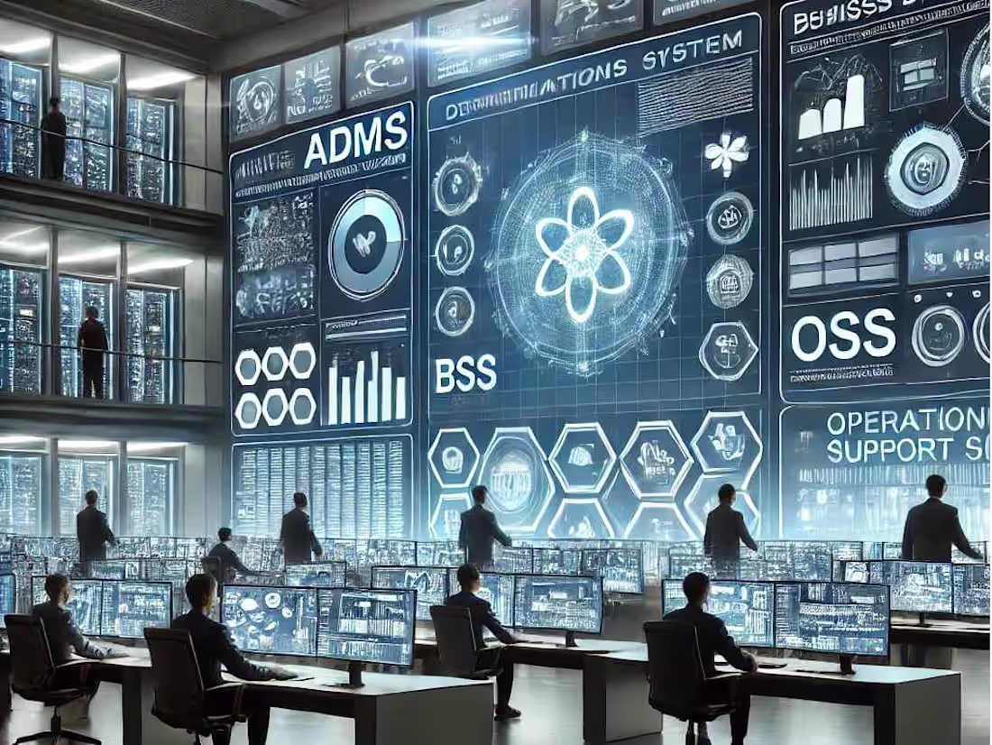 Cover image for Managed Services for Enterprise, BSS, and OSS