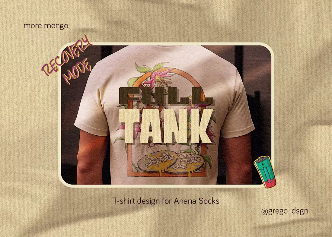 Cover image for ANANA SOCKS - FULL TANK