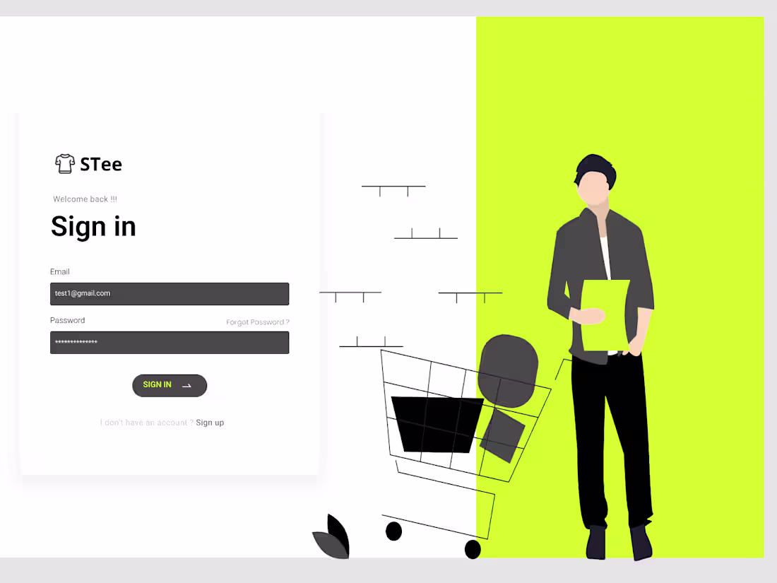 Cover image for Stee – Clothing Commerce Website