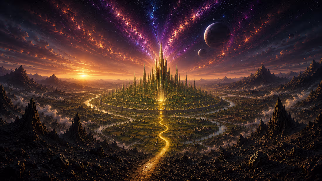 Cover image for Cosmic City: Original work