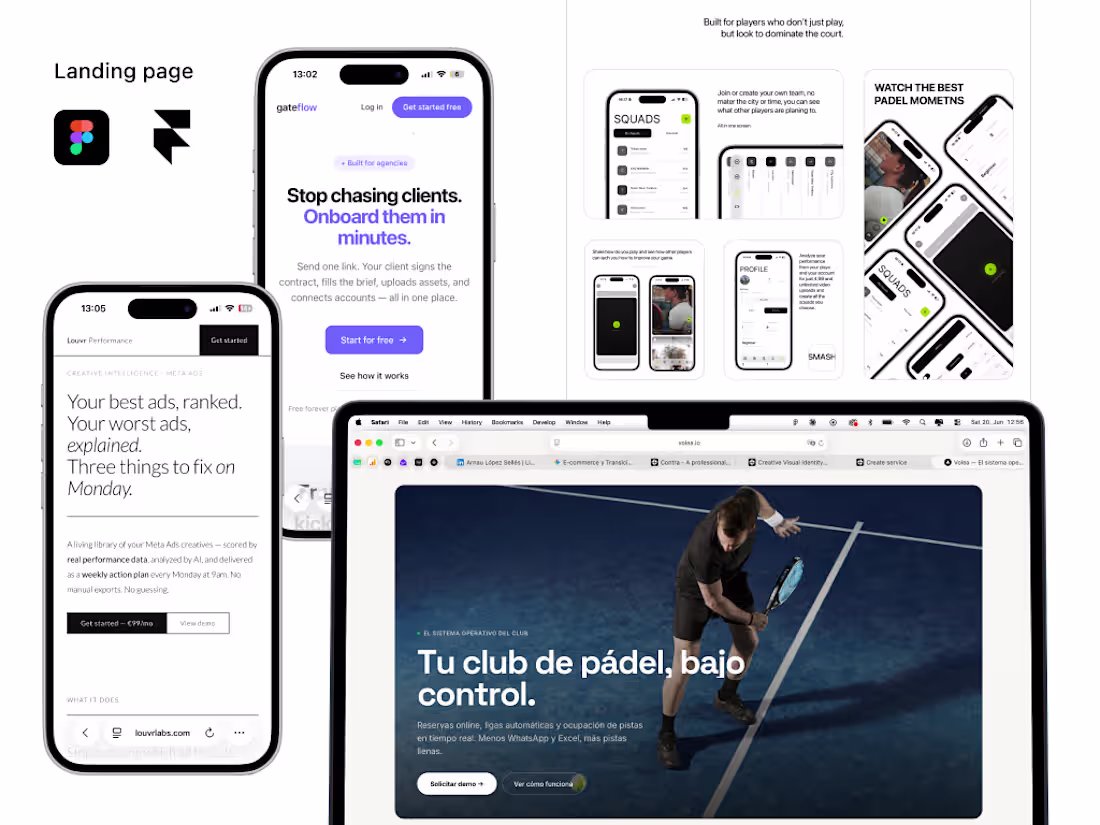 Cover image for Landing Page Design