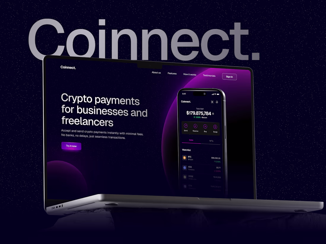 Cover image for Multi Page Website - Fintech & AI Design Focus