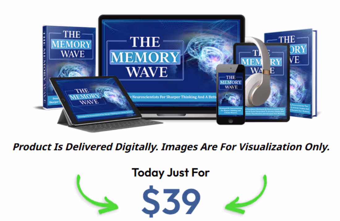 Cover image for The Memory Wave (BE APPROVEN) It Scam Or Trusted!