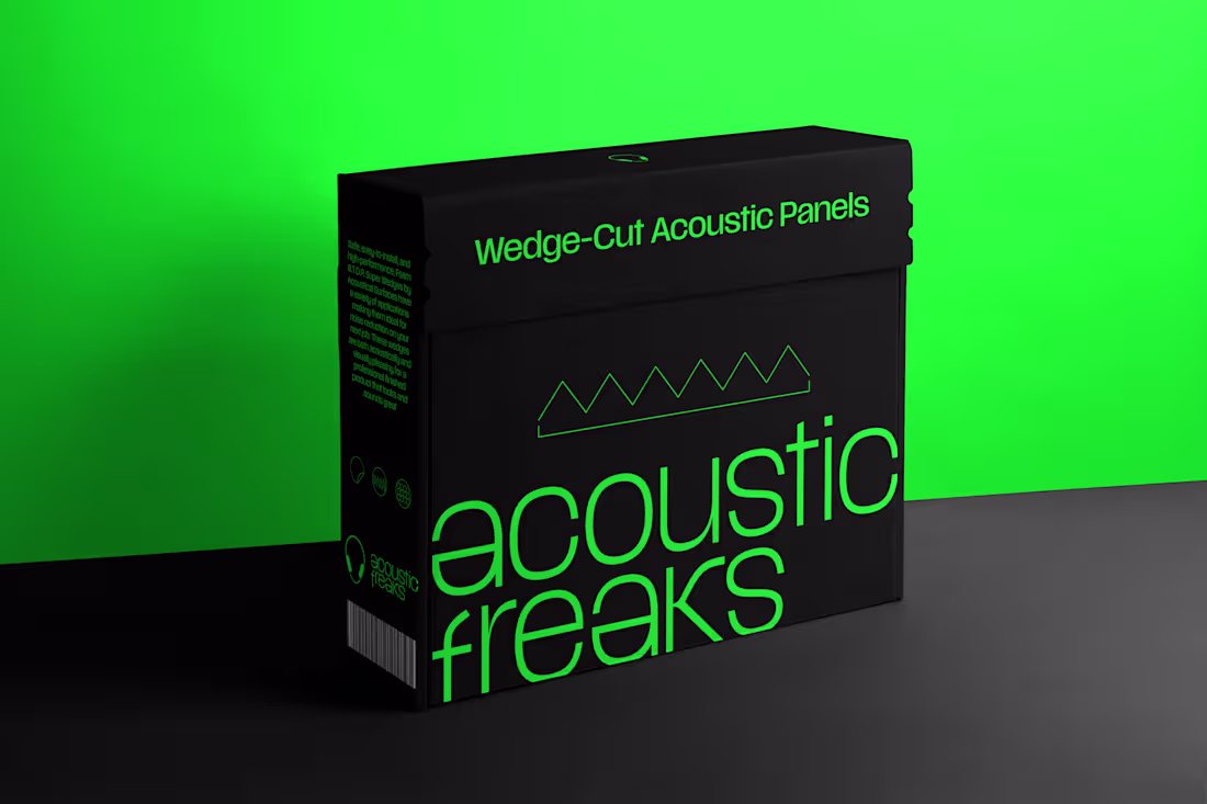 Cover image for Acoustic Freaks Brand Repositioning