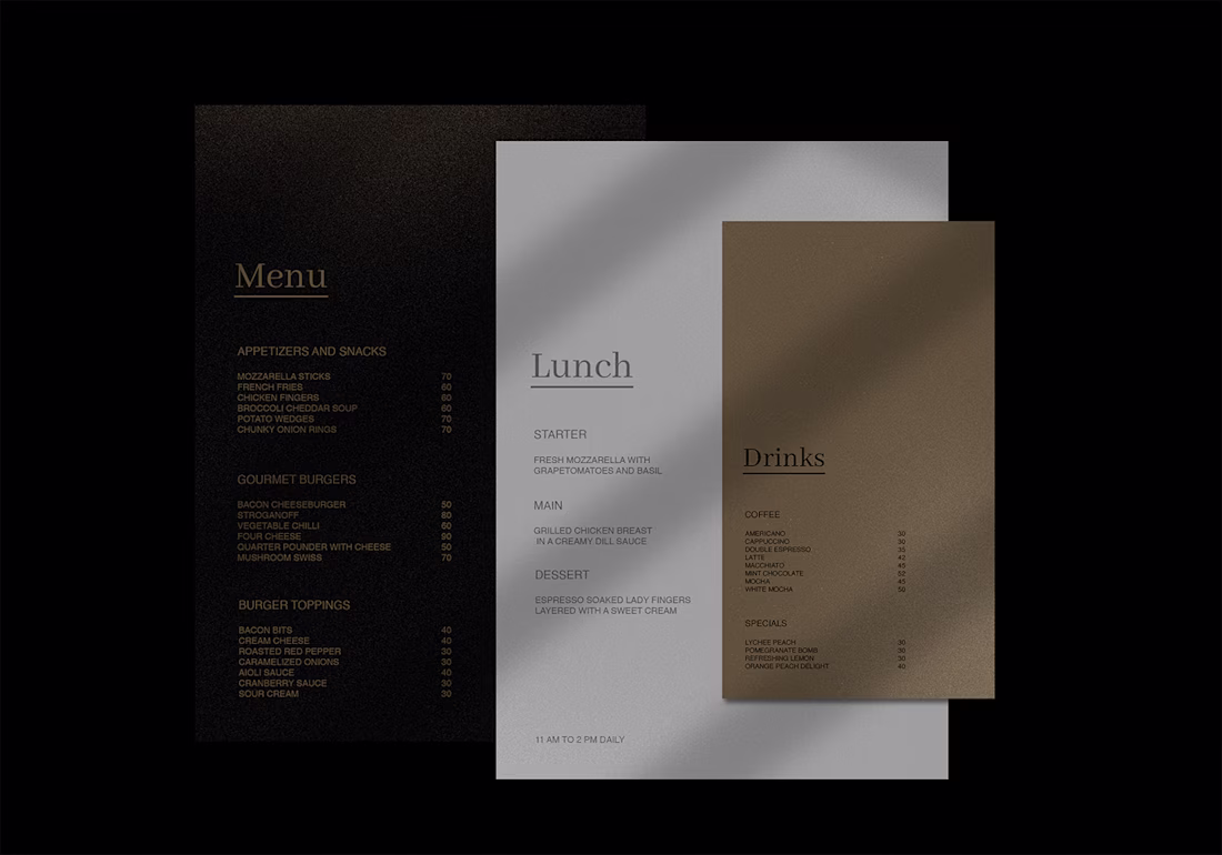 Cover image for THE MASKED CHEF / Restaurant brand identity