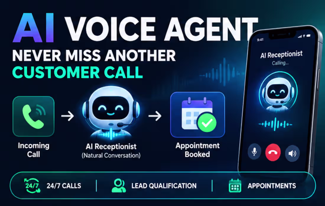 Cover image for Custom AI Voice Agent