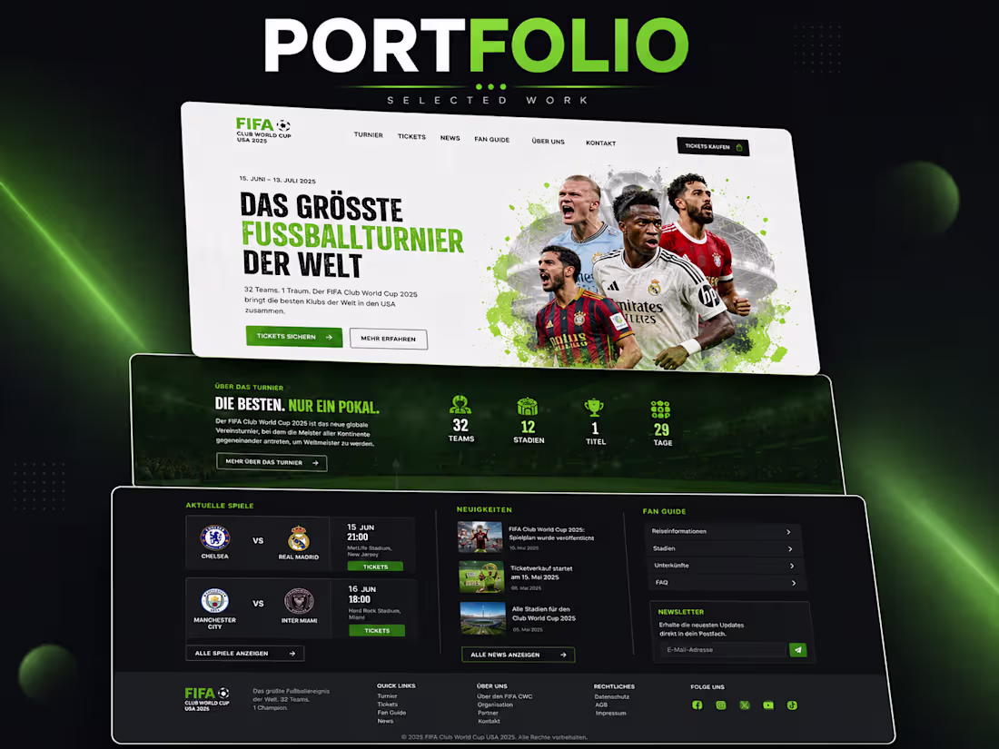 Cover image for Website Portfolio Designs
