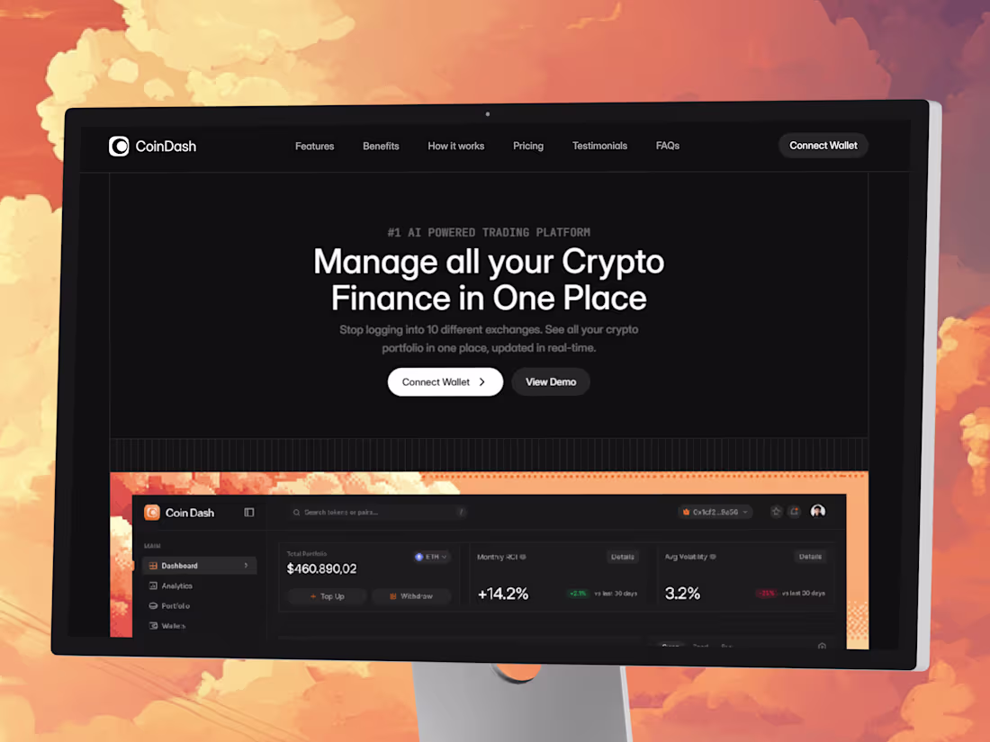 Cover image for Landing Page Design