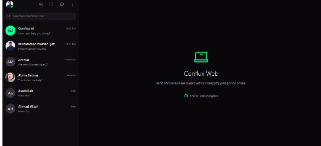 Cover image for Conflux – Frontend Design Showcase