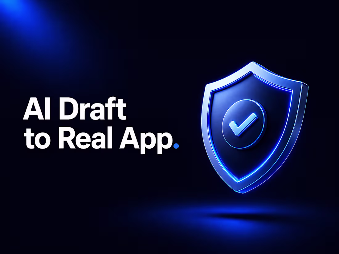 Cover image for AI Web Apps Made Production-Ready — Vibe-Code Rescue