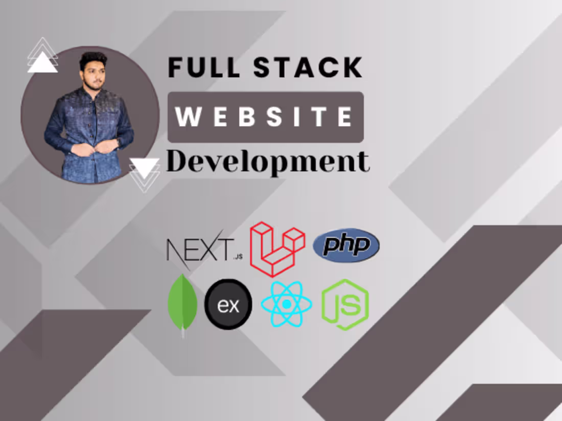 Cover image for Website Developer.