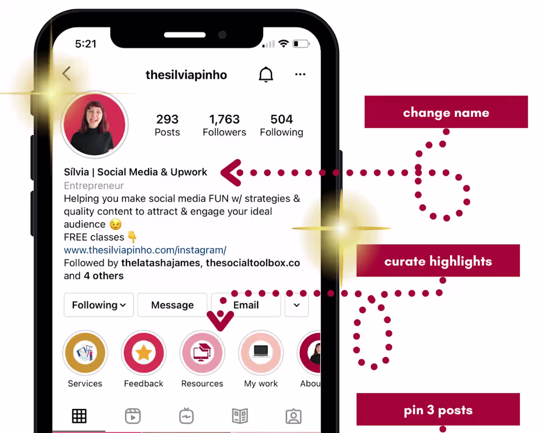Cover image for Instagram profile audit