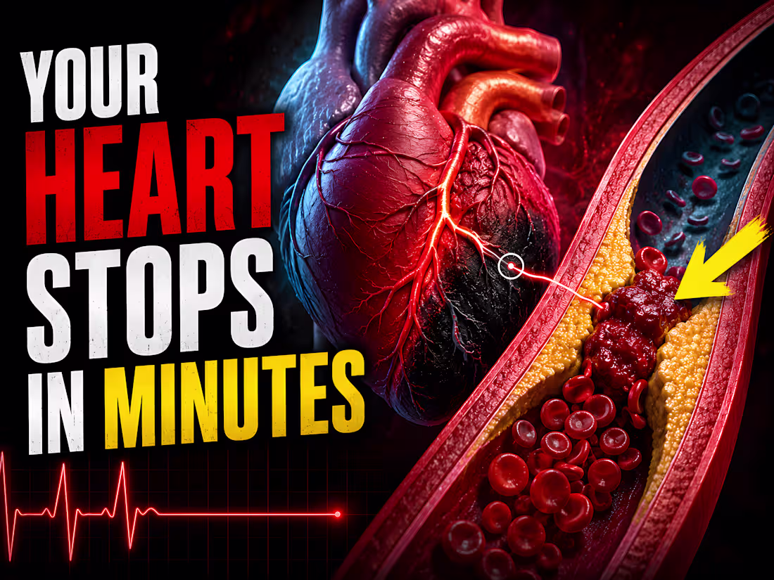 Cover image for High-Retention Medical Explainer: Heart Attack
