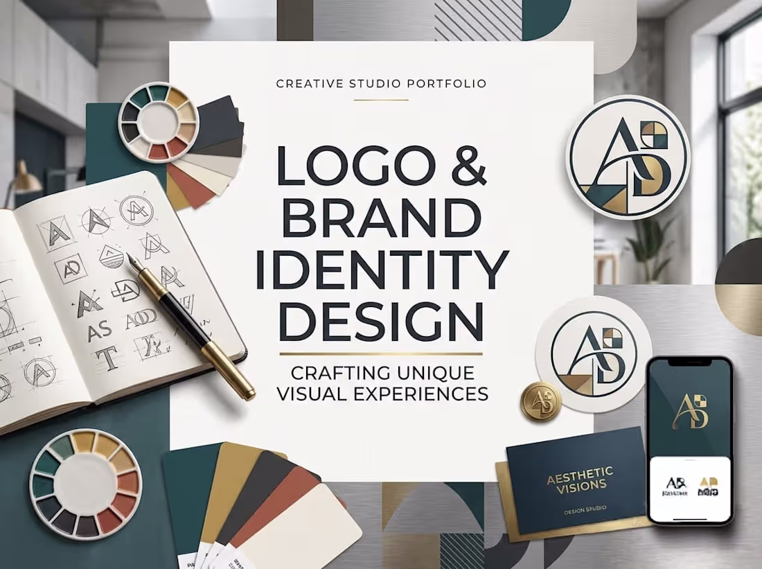 Cover image for Logo & Brand Identity Design