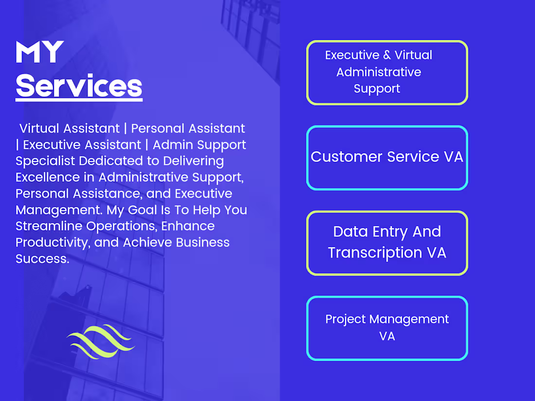 Cover image for Administrative Virtual Assistant 