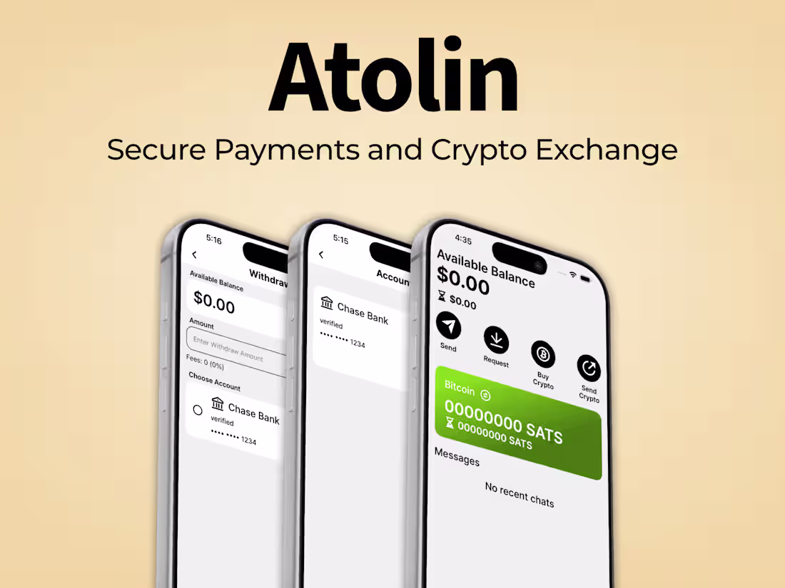 Cover image for A secure payments and crypto