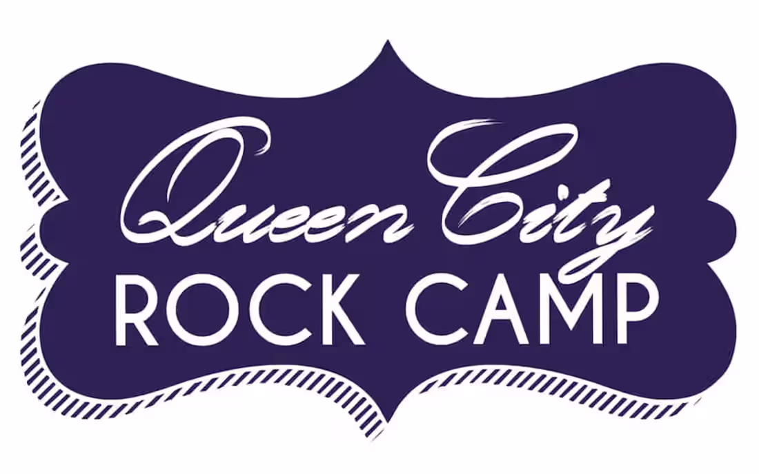 Cover image for Logo: Queen City Rock Camp