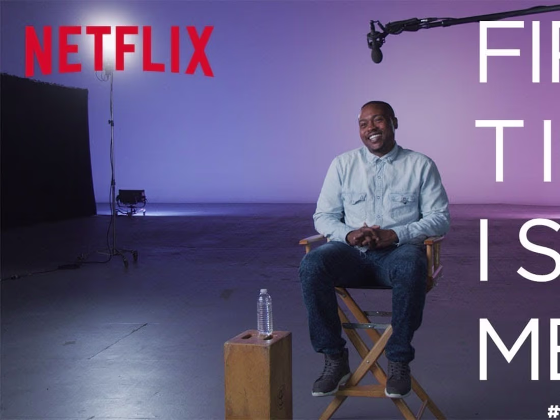 Cover image for Netflix: "First Time I Saw Me"