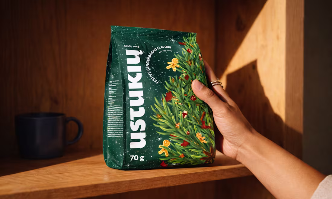Cover image for Holiday Packaging Design for Ustukiu Malunas
