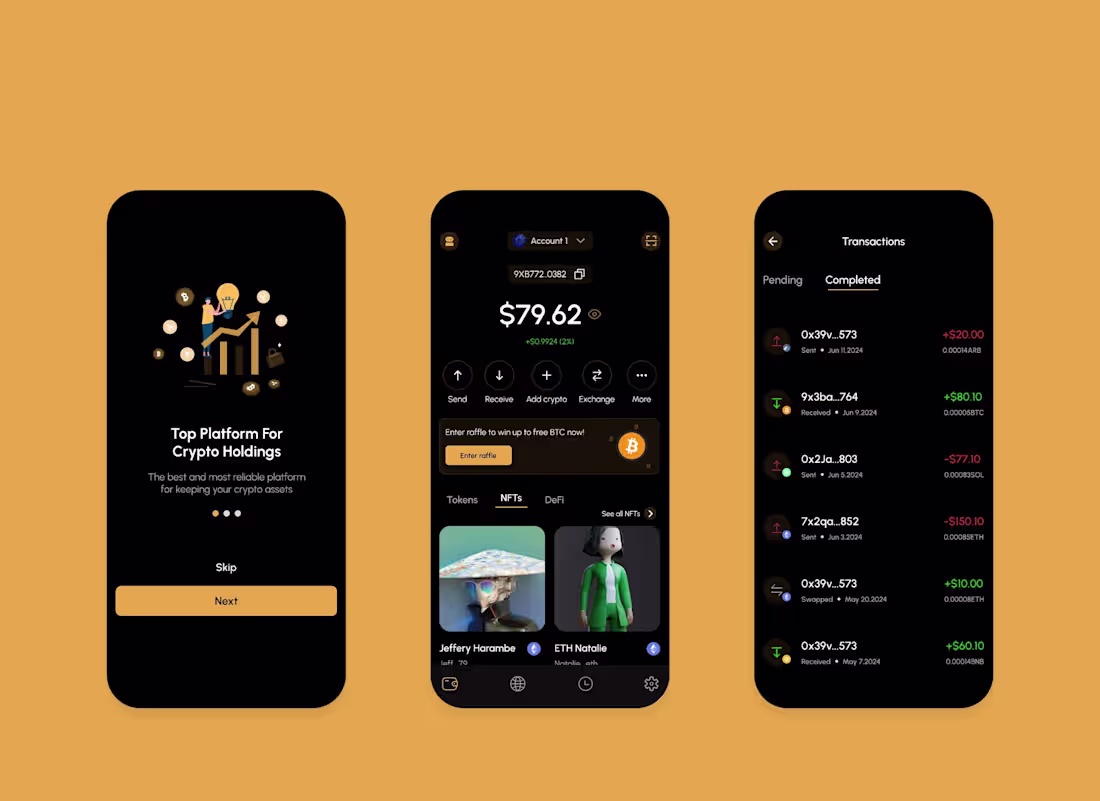 Cover image for CoinKeep Wallet is a mobile