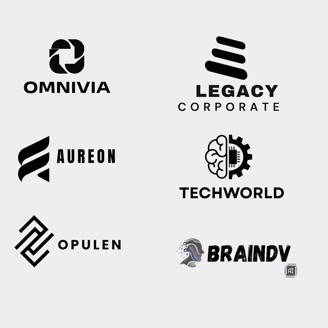 Cover image for I'll make Modern and Minimalist logo to turn ideas into reality