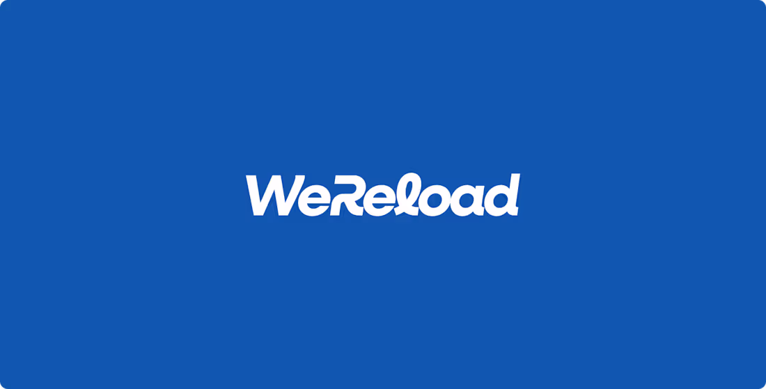 Cover image for WeReload Brand Identity & Mobile App Design 