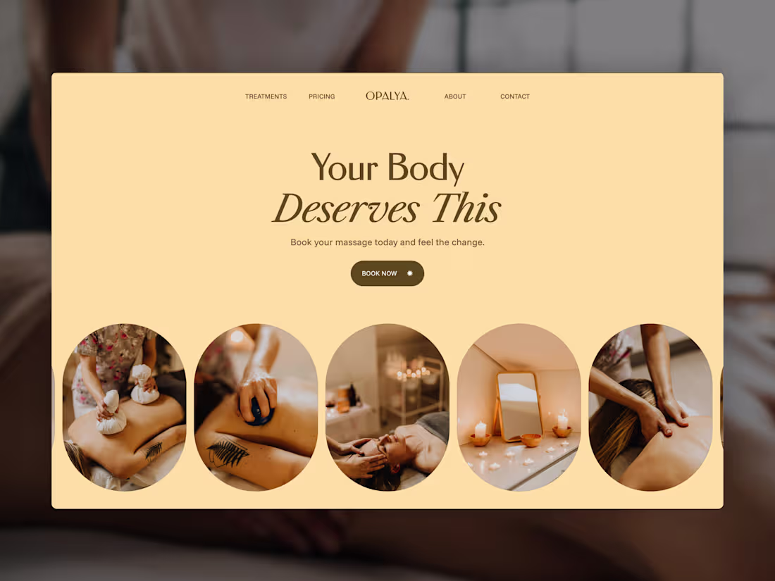 Cover image for Massage & Wellness Studio ·