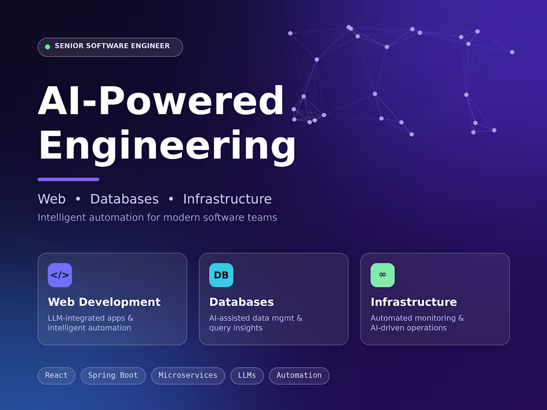 Cover image for I'm a Senior Software Engineer