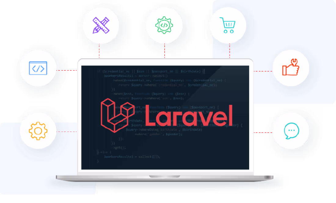Cover image for Laravel Web Application Development