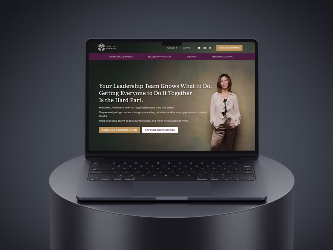 Cover image for Symetree Strategies Website Development
