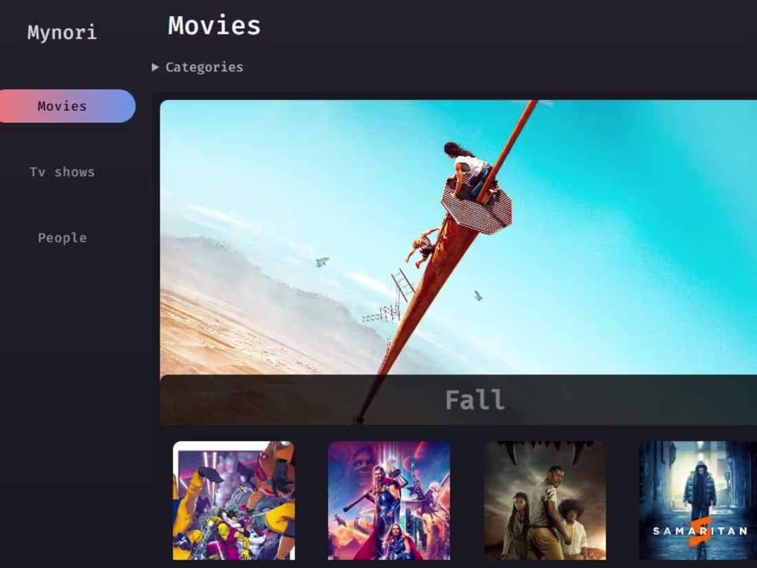 Cover image for Movie App