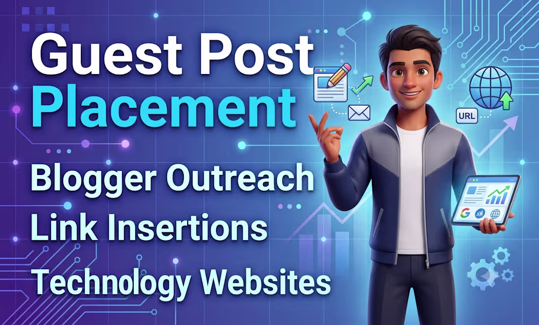 Cover image for Guest Posting