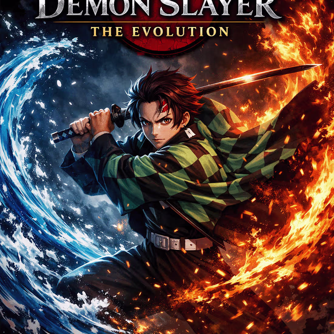 Cover image for Cinematic Demon Slayer Key Art: The L0 to L9 Evolution