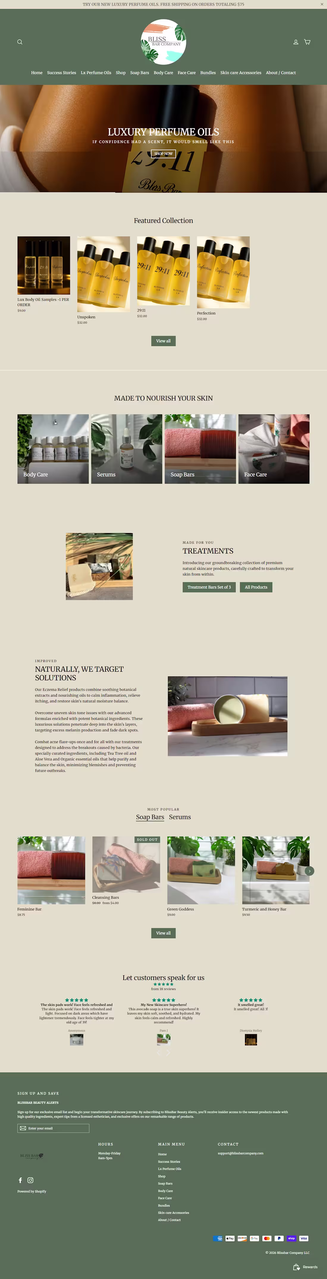 Cover image for Skincare Brand | Shopify Store Build