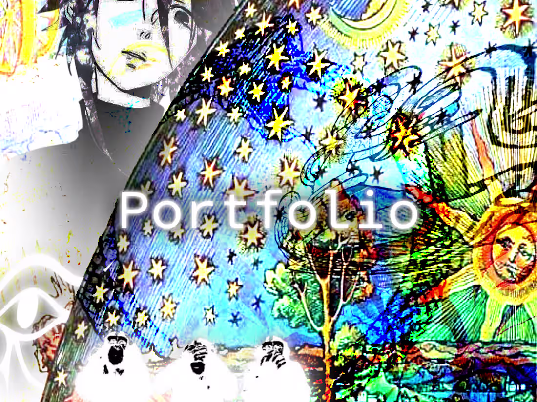 Cover image for My portfolio on Behance