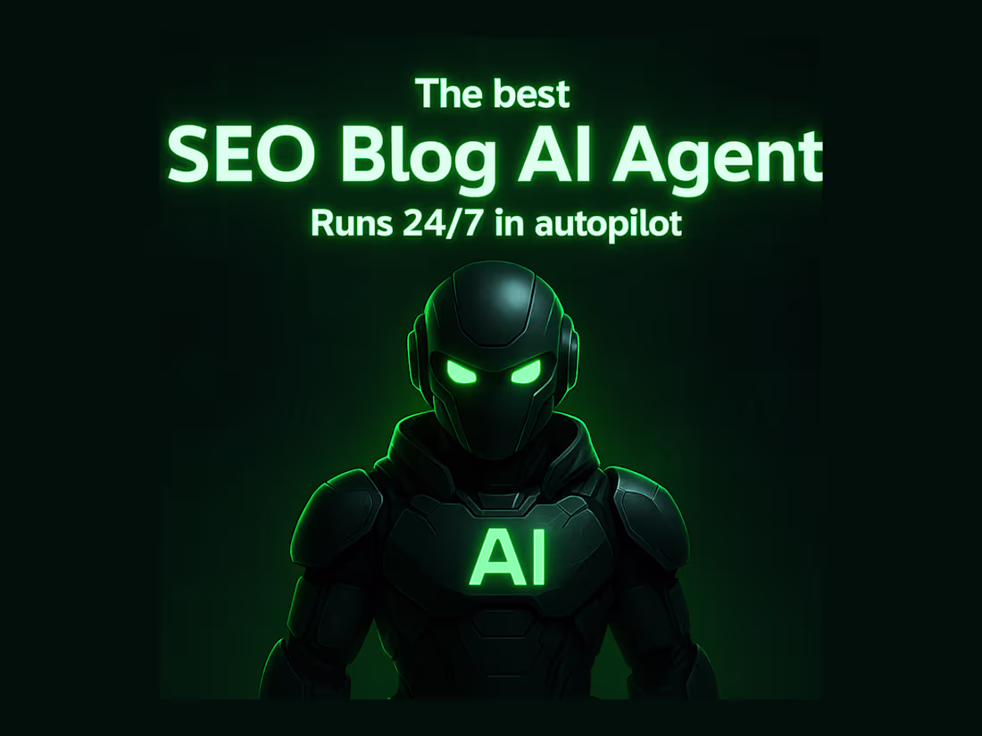 Cover image for SEO Blog AI Agent | Fully Autonomous | Internal + External Links