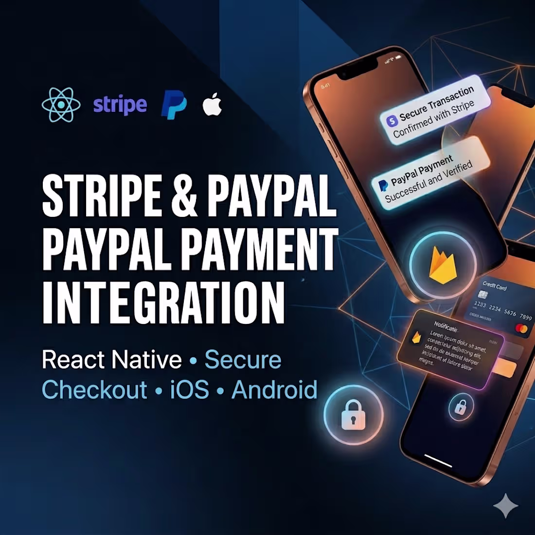 Cover image for Stripe Checkout & PayPal Payment Integration for React Native