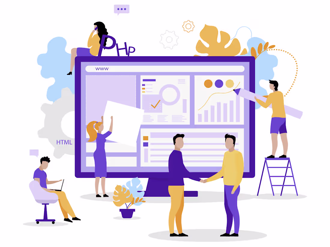 Cover image for Full-Stack Development