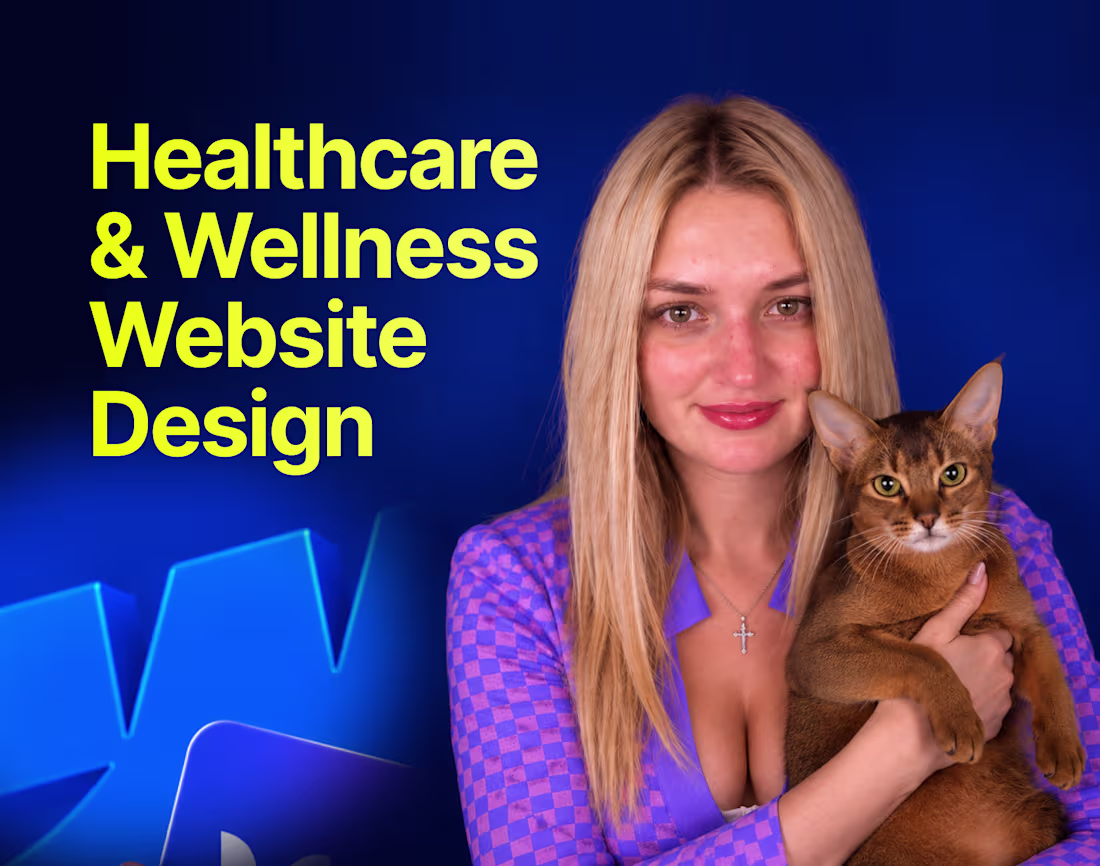 Cover image for Healthcare & Wellness Website Design