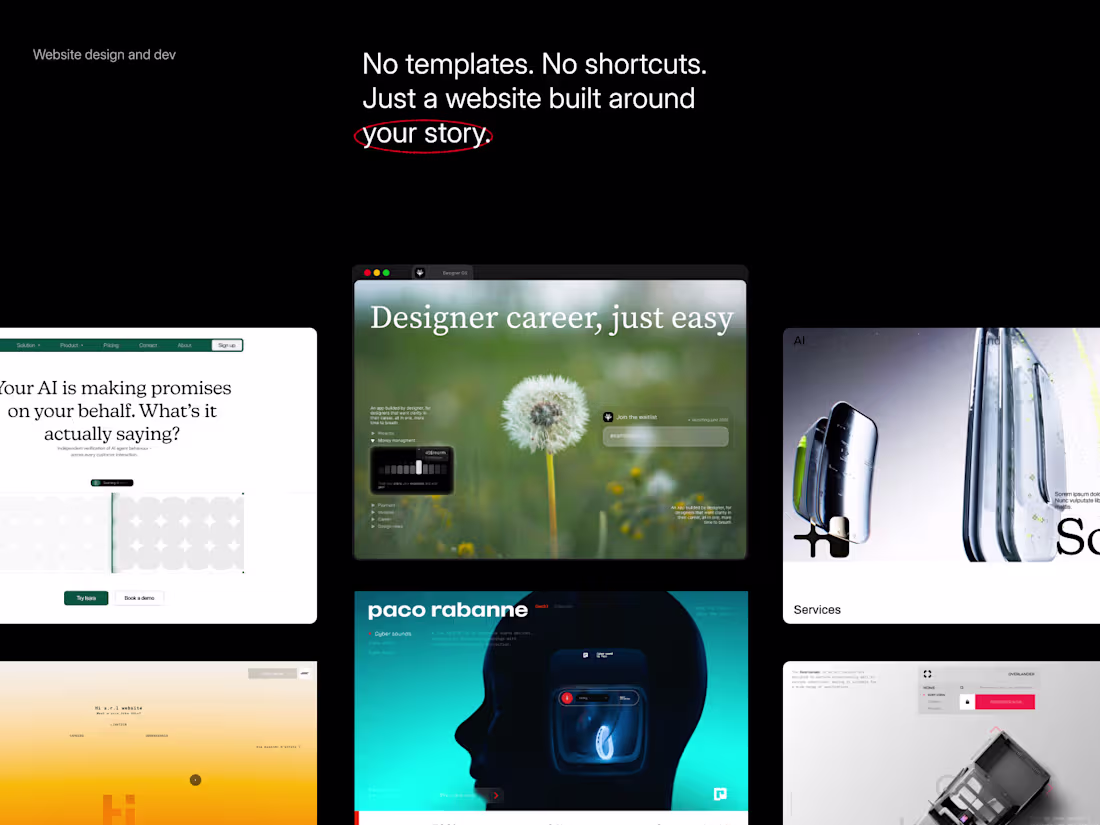 Cover image for Framer Website for Startups — Design and Development