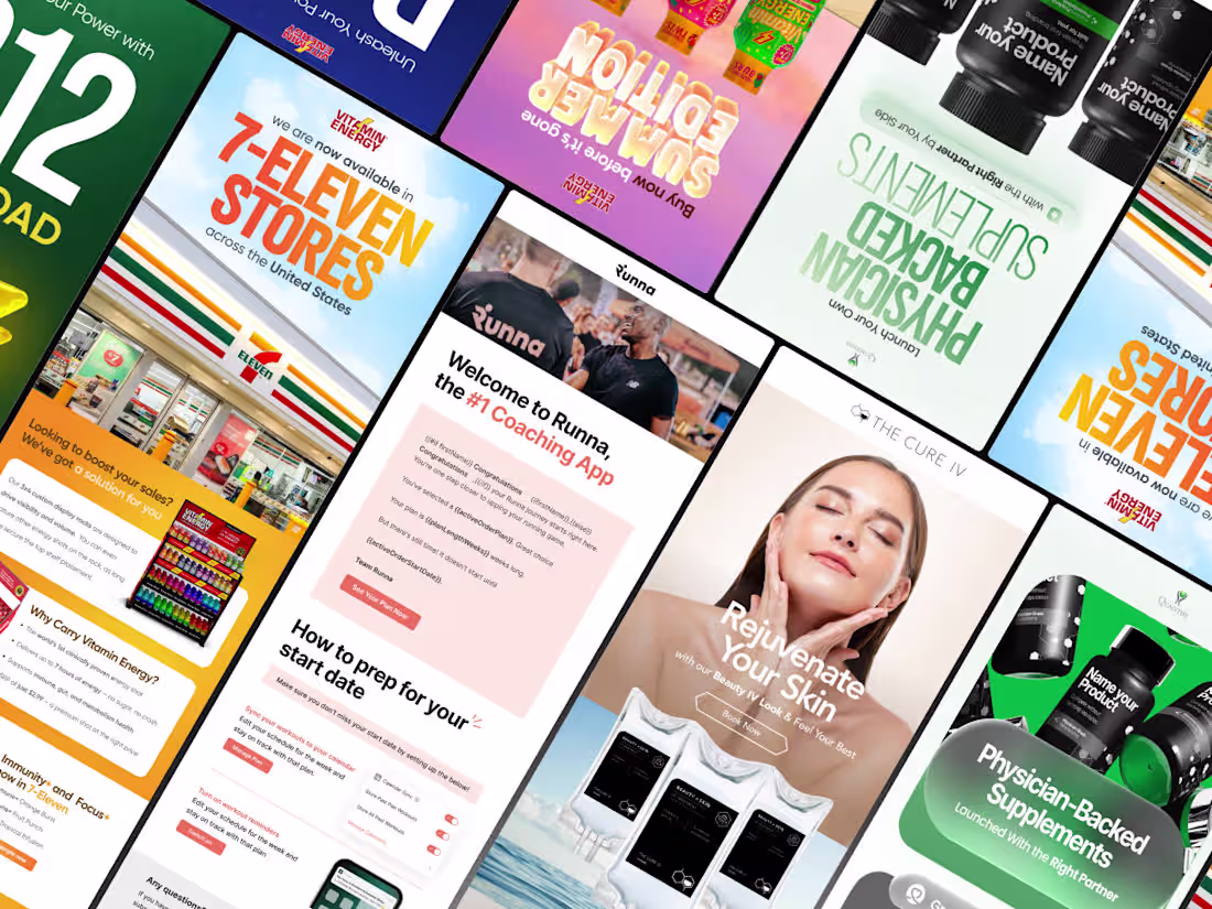 Cover image for Email Template Design |  Responsive, Brand‑Ready