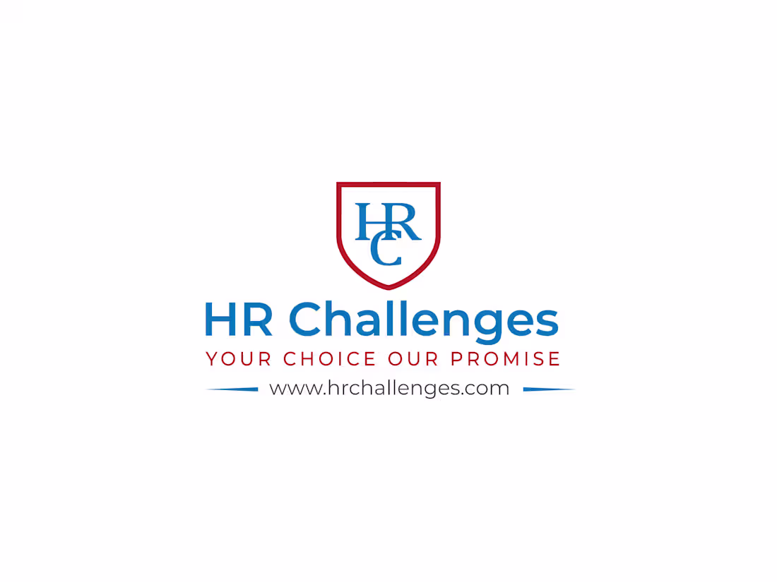 Cover image for human resources consultant