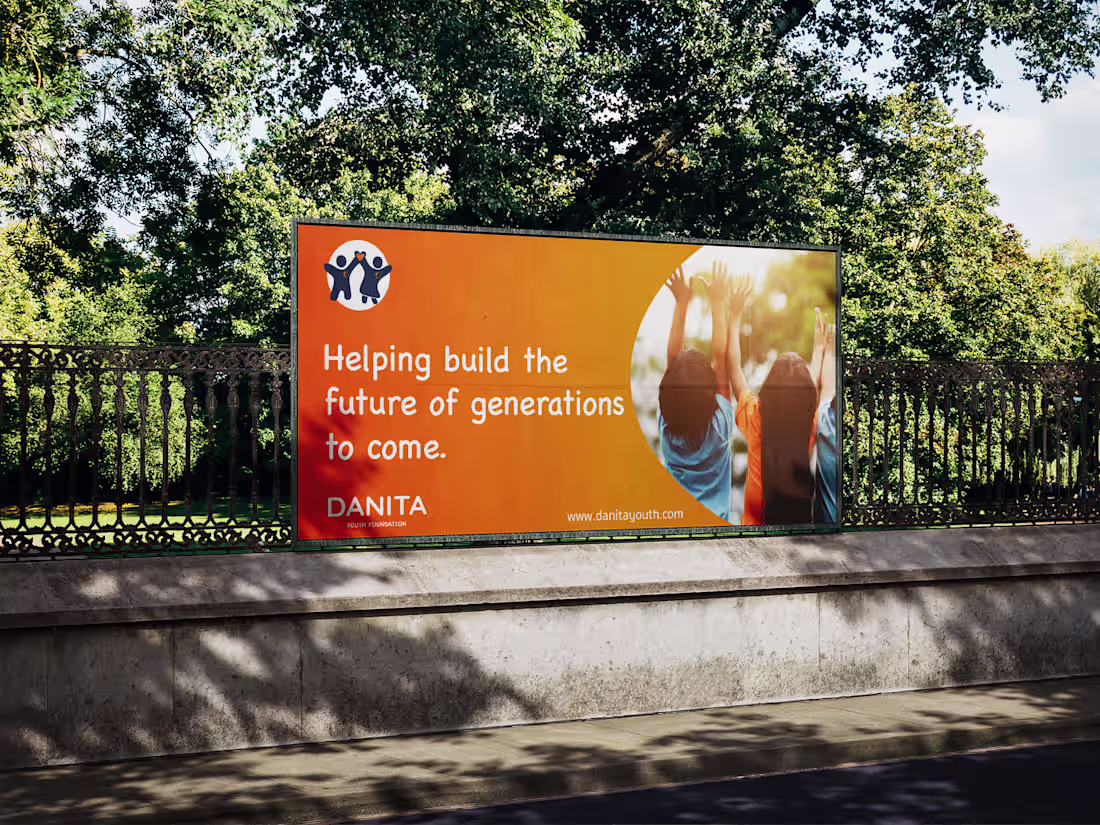 Cover image for Danita Youth- Brand Identity Design For Youth Organisation