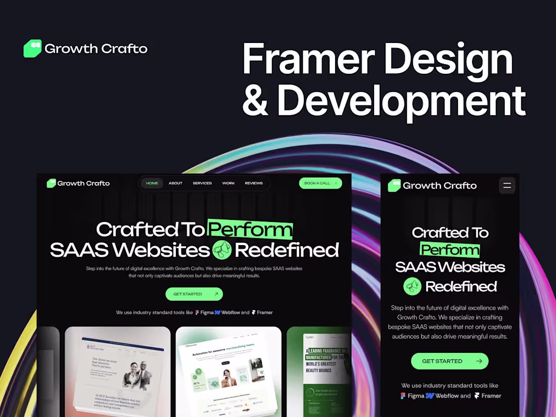 Cover image for Framer Website Design & Development