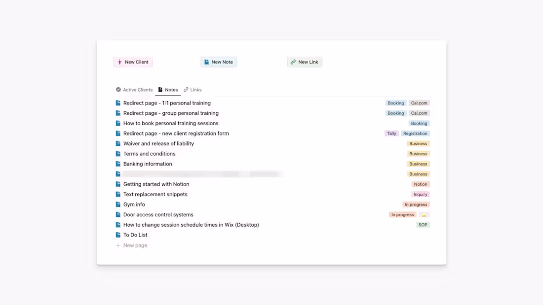 Cover image for Personal Trainer Client Onboarding System Before 📉 Client i...